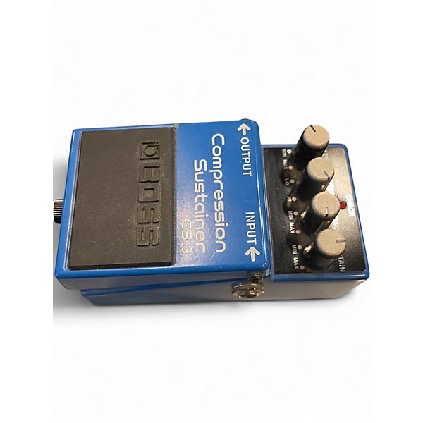 Used BOSS CS3 Compressor Sustainer Effect Pedal
