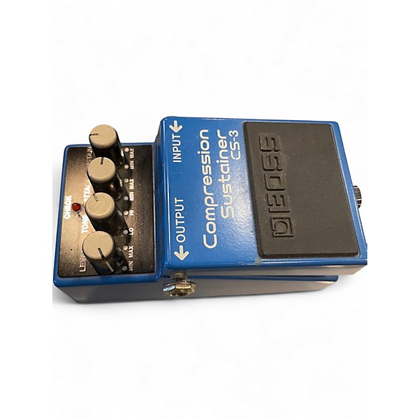 Used BOSS CS3 Compressor Sustainer Effect Pedal