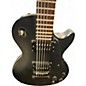 Used Epiphone Gothic Les Paul Studio Black Solid Body Electric Guitar
