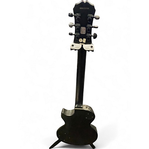 Used Epiphone Gothic Les Paul Studio Black Solid Body Electric Guitar