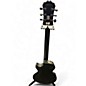 Used Epiphone Gothic Les Paul Studio Black Solid Body Electric Guitar