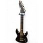 Used ESP LTD M17 7 String Black Solid Body Electric Guitar thumbnail
