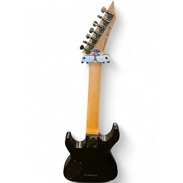 Used ESP LTD M17 7 String Black Solid Body Electric Guitar