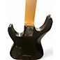 Used ESP LTD M17 7 String Black Solid Body Electric Guitar