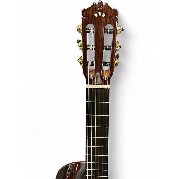 Used Cordoba GK PRO NEGRA LUTHIER SERIES NATURAL Classical Acoustic Electric Guitar