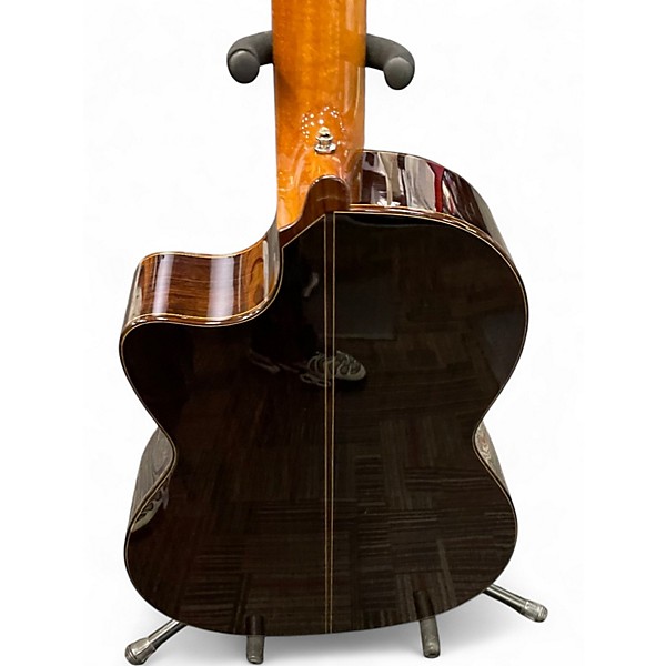 Used Cordoba GK PRO NEGRA LUTHIER SERIES NATURAL Classical Acoustic Electric Guitar