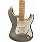 Used Fender Player Stratocaster HSS Silver Solid Body Electric Guitar