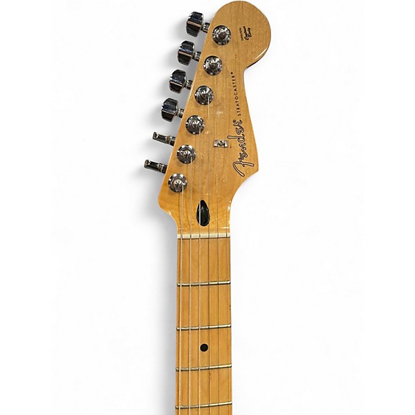 Used Fender Player Stratocaster HSS Silver Solid Body Electric Guitar