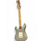 Used Fender Player Stratocaster HSS Silver Solid Body Electric Guitar