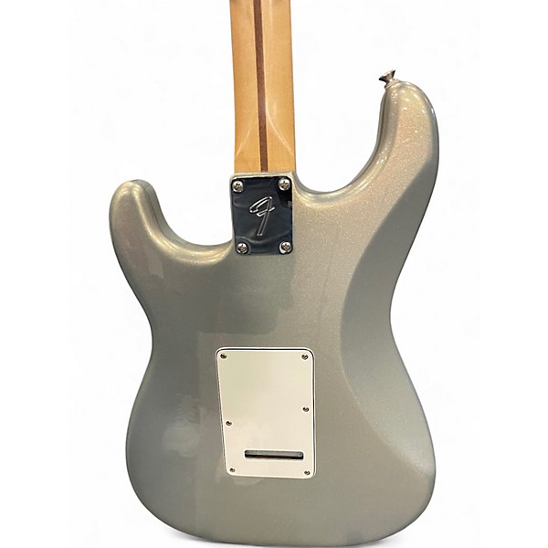 Used Fender Player Stratocaster HSS Silver Solid Body Electric Guitar
