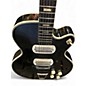 Vintage 1955 Silvertone Espanada  Black Hollow Body Electric Guitar