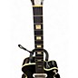 Vintage 1955 Silvertone Espanada  Black Hollow Body Electric Guitar