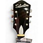 Vintage 1955 Silvertone Espanada  Black Hollow Body Electric Guitar