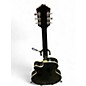 Vintage 1955 Silvertone Espanada  Black Hollow Body Electric Guitar