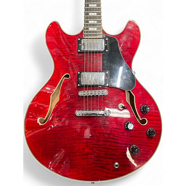 Used Sire H7 RED Hollow Body Electric Guitar