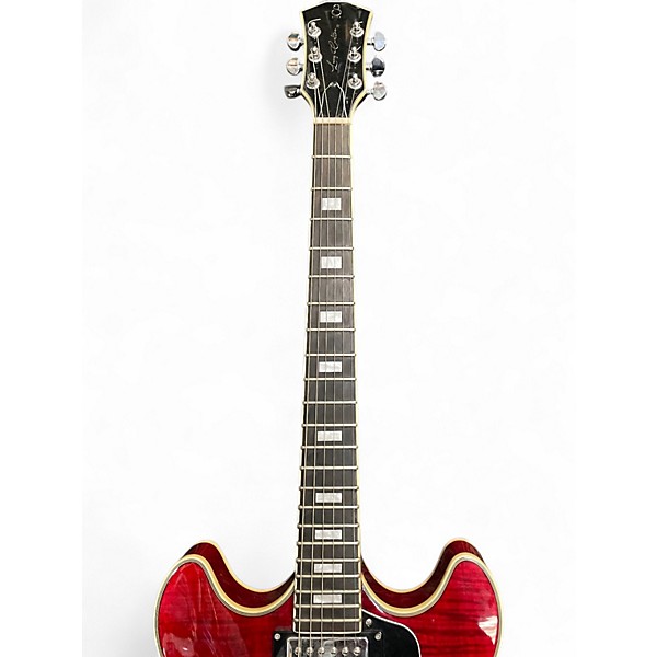 Used Sire H7 RED Hollow Body Electric Guitar