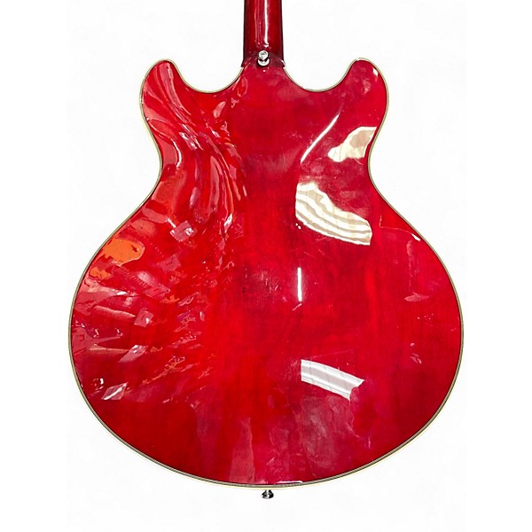 Used Sire H7 RED Hollow Body Electric Guitar