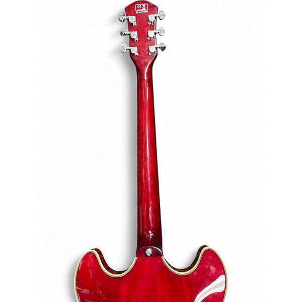 Used Sire H7 RED Hollow Body Electric Guitar