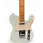 Used Fender Standard Telecaster Seafoam Green Solid Body Electric Guitar