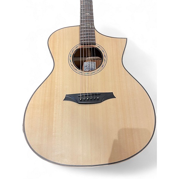 Used Bromo BAT4CE Natural Acoustic Electric Guitar