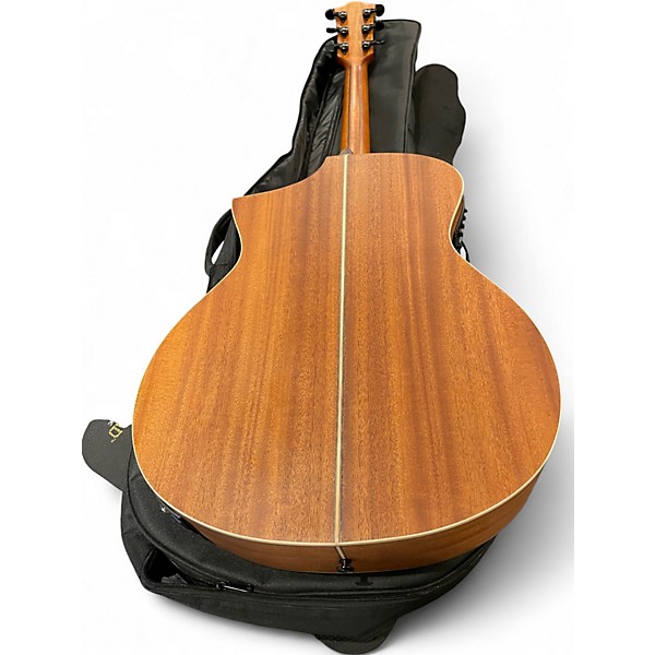 Used Bromo BAT4CE Natural Acoustic Electric Guitar