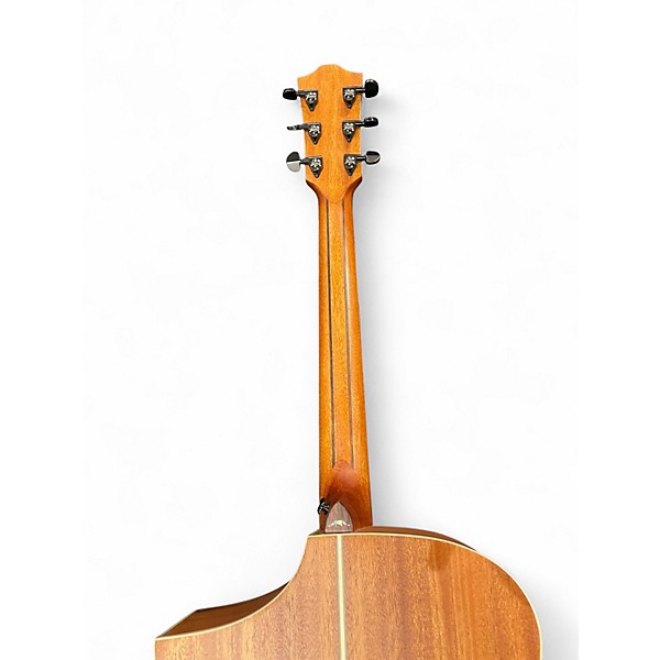 Used Bromo BAT4CE Natural Acoustic Electric Guitar