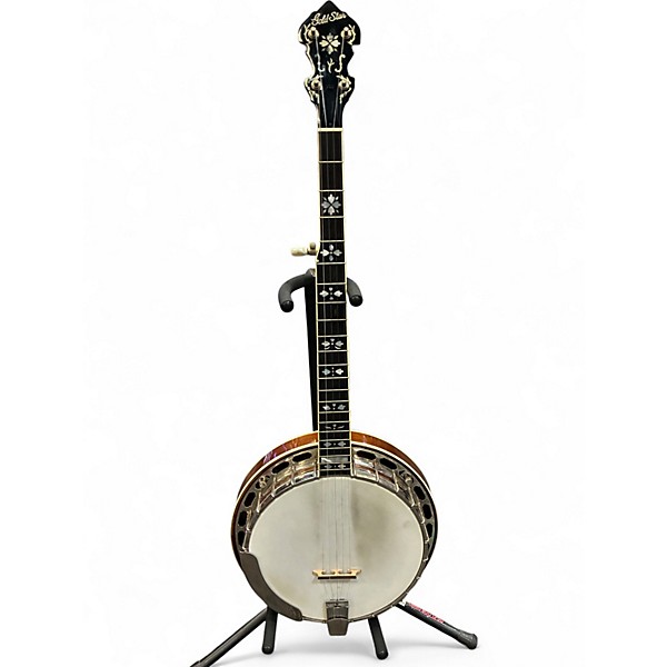Used Gold Star GF100FE Flying Eagle Natural Banjo