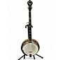 Used Gold Star GF100FE Flying Eagle Natural Banjo thumbnail