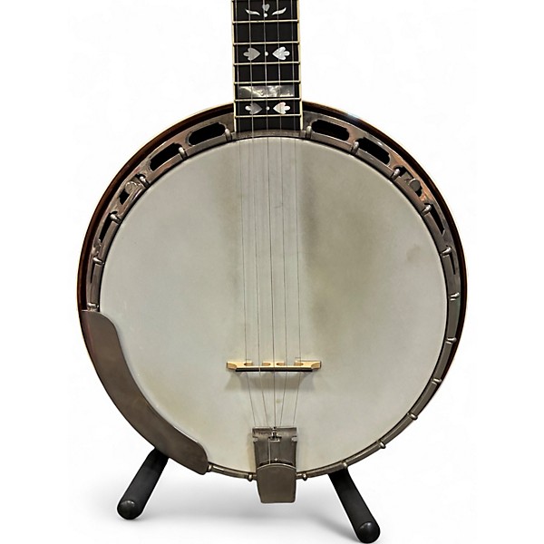 Used Gold Star GF100FE Flying Eagle Natural Banjo