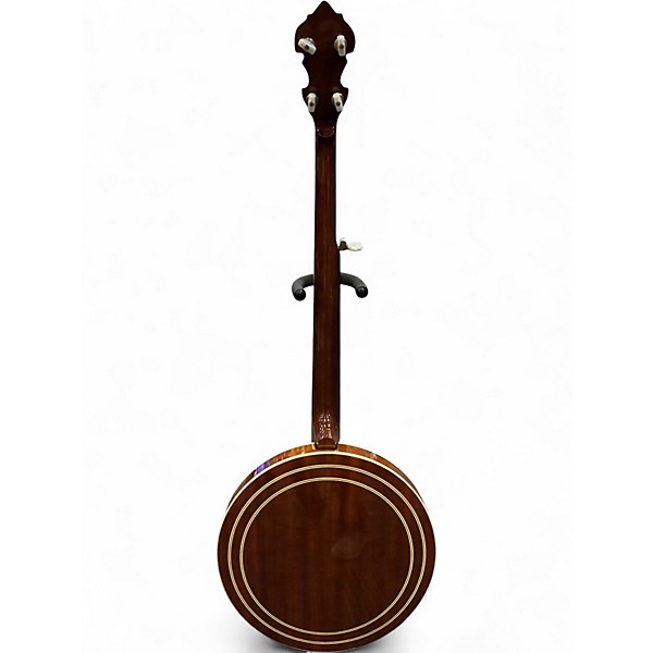 Used Gold Star GF100FE Flying Eagle Natural Banjo