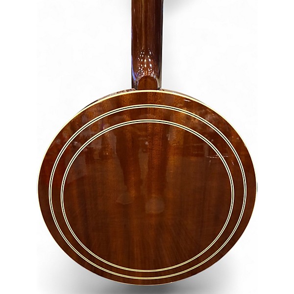 Used Gold Star GF100FE Flying Eagle Natural Banjo