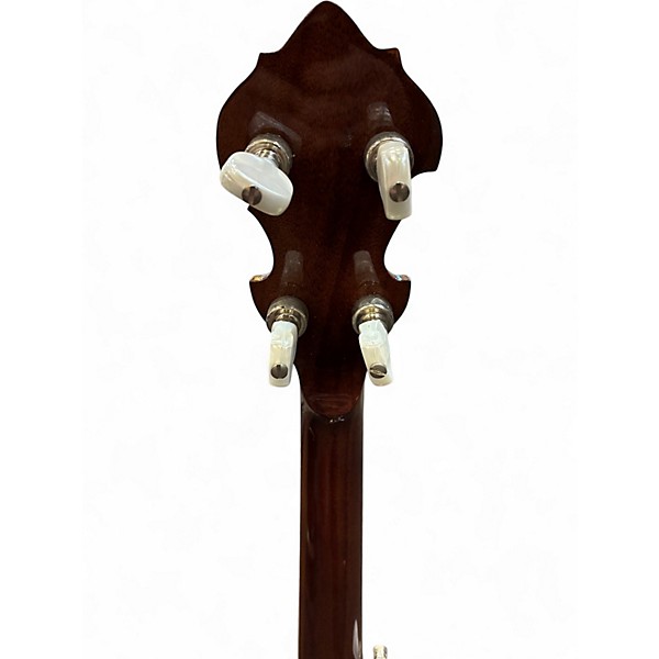 Used Gold Star GF100FE Flying Eagle Natural Banjo