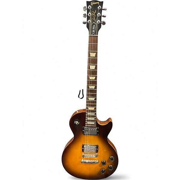 Used Gibson Les Paul 60s Tribute T Tobacco Sunburst Solid Body Electric Guitar