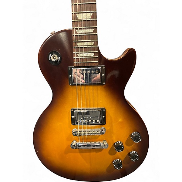 Used Gibson Les Paul 60s Tribute T Tobacco Sunburst Solid Body Electric Guitar
