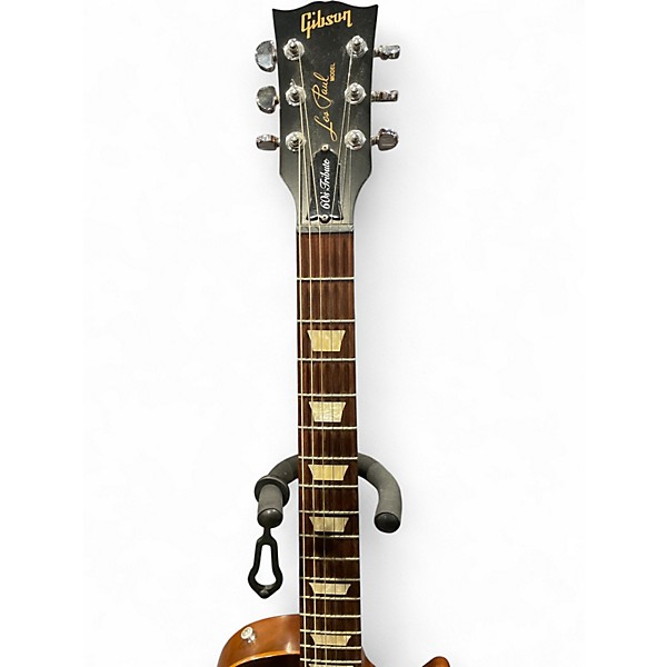 Used Gibson Les Paul 60s Tribute T Tobacco Sunburst Solid Body Electric Guitar