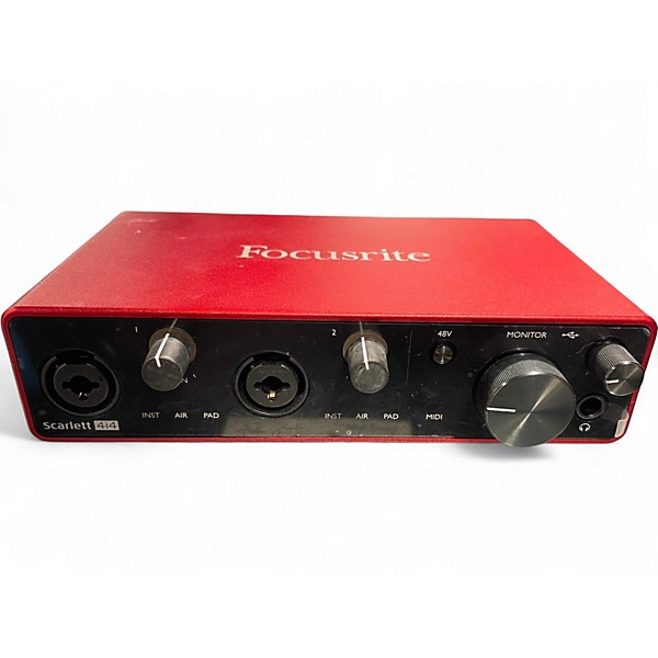 Used Focusrite Scarlett 4i4 Gen 3 Audio Interface