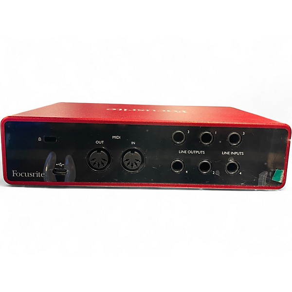 Used Focusrite Scarlett 4i4 Gen 3 Audio Interface