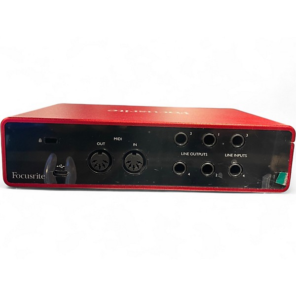 Used Focusrite Scarlett 4i4 Gen 3 Audio Interface