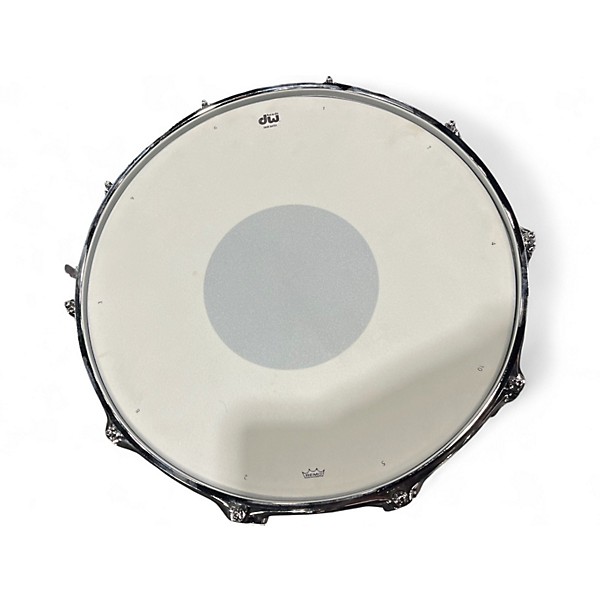 Used DW 14X6.5 Design Series Snare Black Nickel Drum