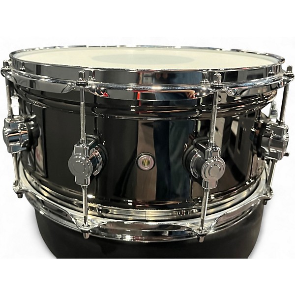 Used DW 14X6.5 Design Series Snare Black Nickel Drum