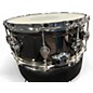 Used DW 14X6.5 Design Series Snare Black Nickel Drum