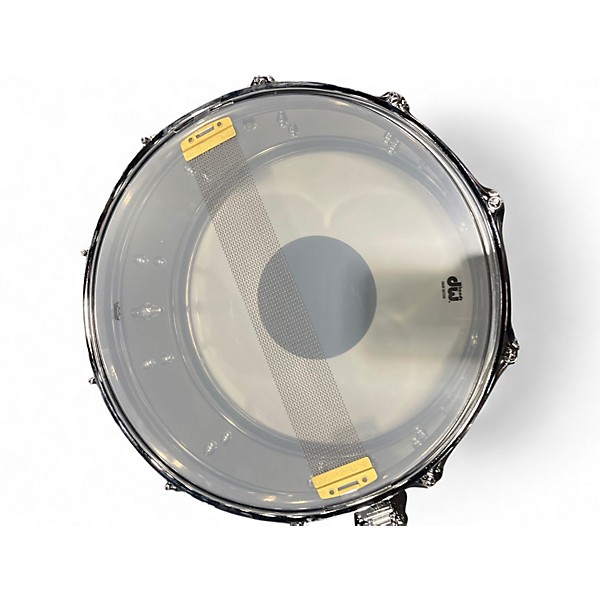 Used DW 14X6.5 Design Series Snare Black Nickel Drum