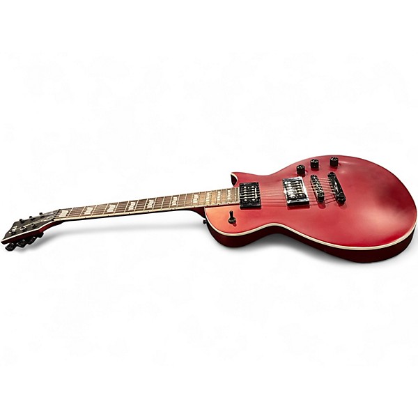 Used ESP LTD EC256 Candy Apple Red Solid Body Electric Guitar