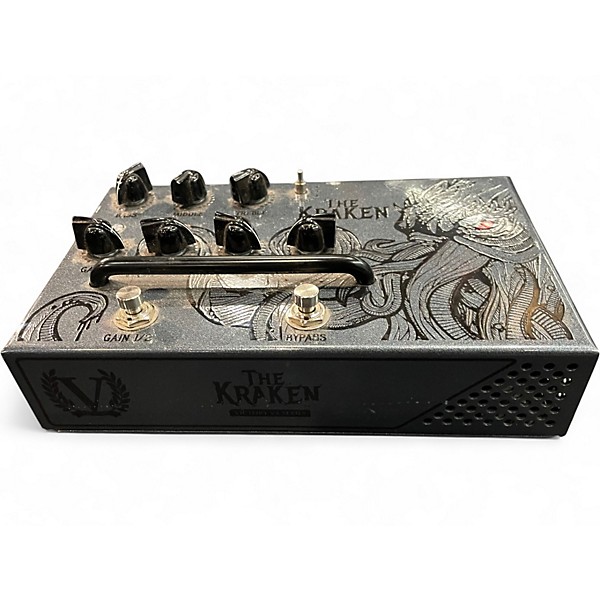 Used Victory The Kraken V4 Preamp Tube Guitar Amp Head