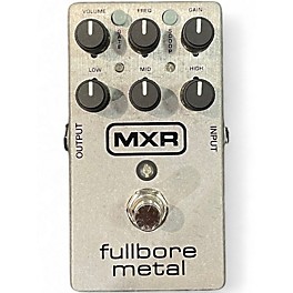 Used MXR M116 Fullbore Metal Distortion Effect Pedal