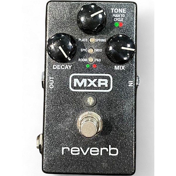 Used MXR M300 Digital Reverb Effect Pedal