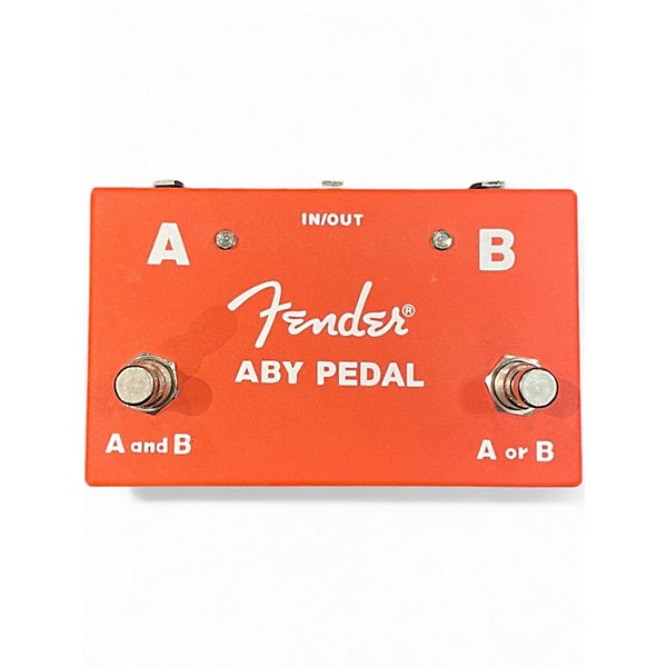 Used Fender ABY Pedal Pedal