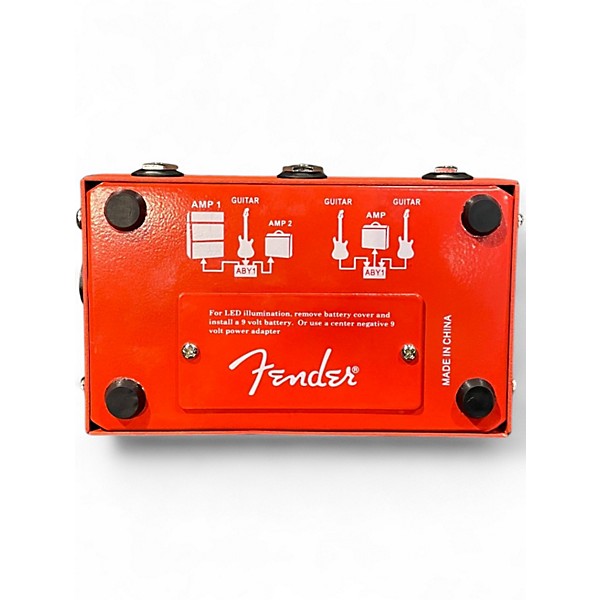 Used Fender ABY Pedal Pedal