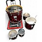 Used Mapex 5 Piece M SERIES 5 PIECE KIT Dakota Red Drum Kit