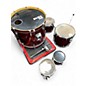 Used Mapex 5 Piece M SERIES 5 PIECE KIT Dakota Red Drum Kit
